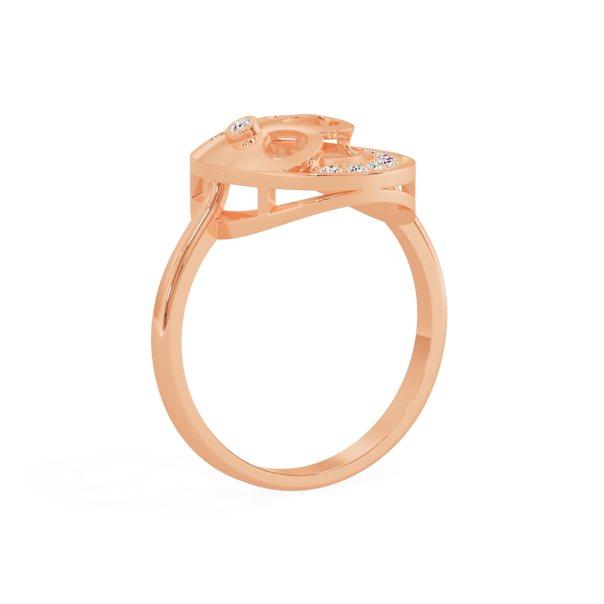 Ivory Crest Ring