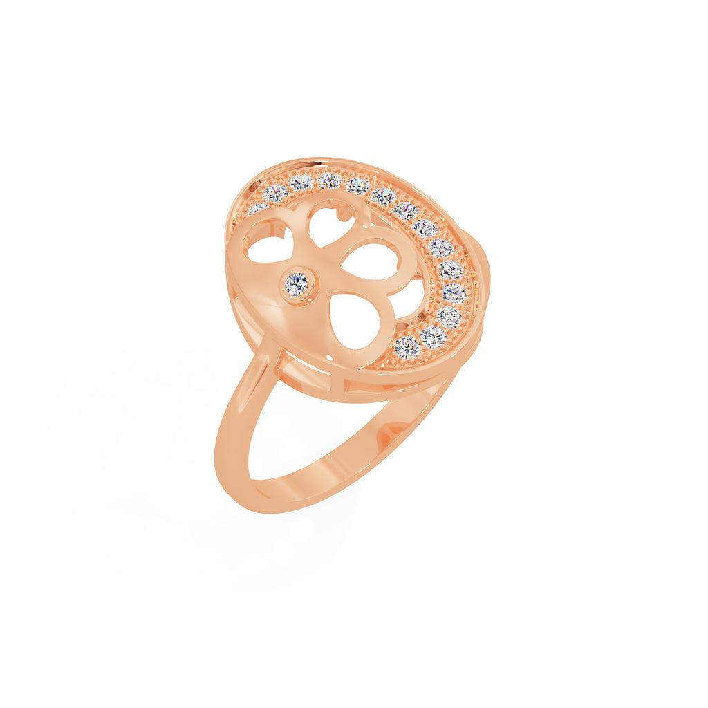 Ivory Crest Ring