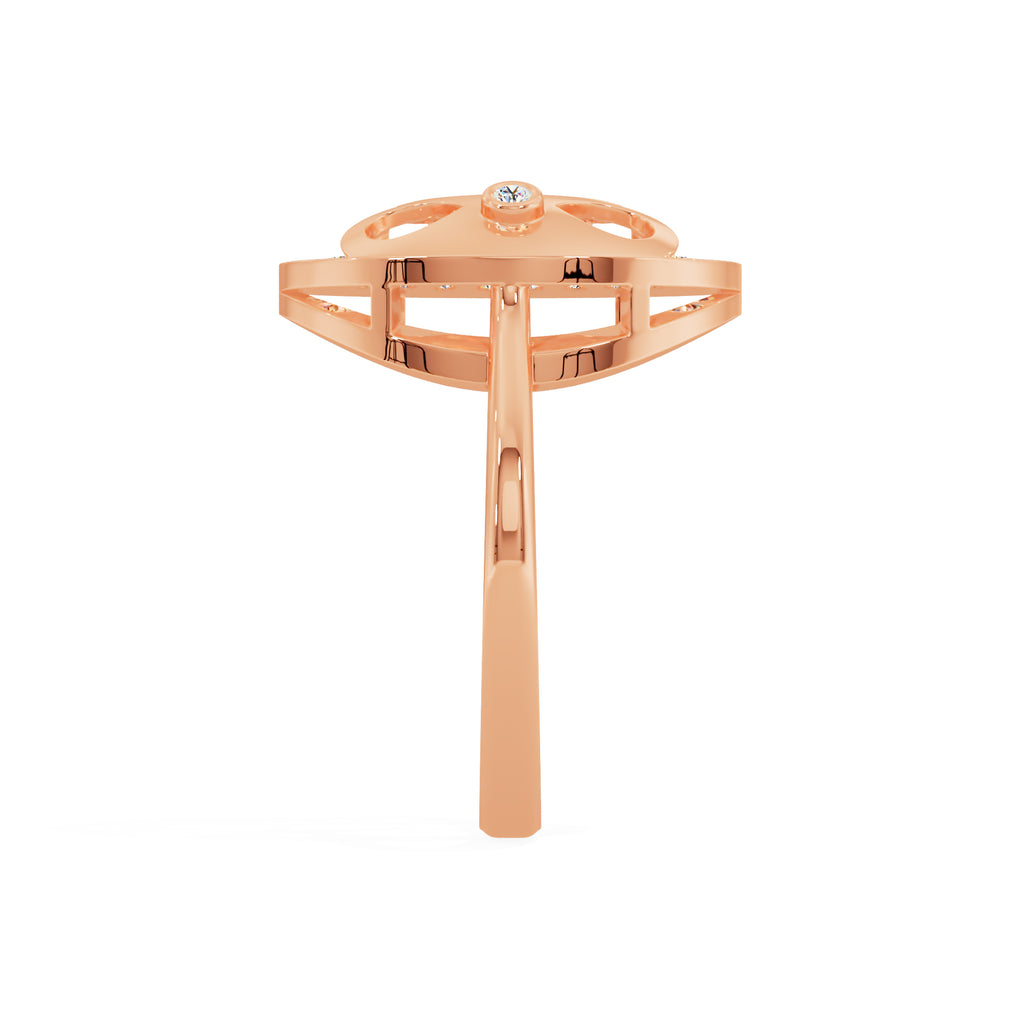 Ivory Crest Ring