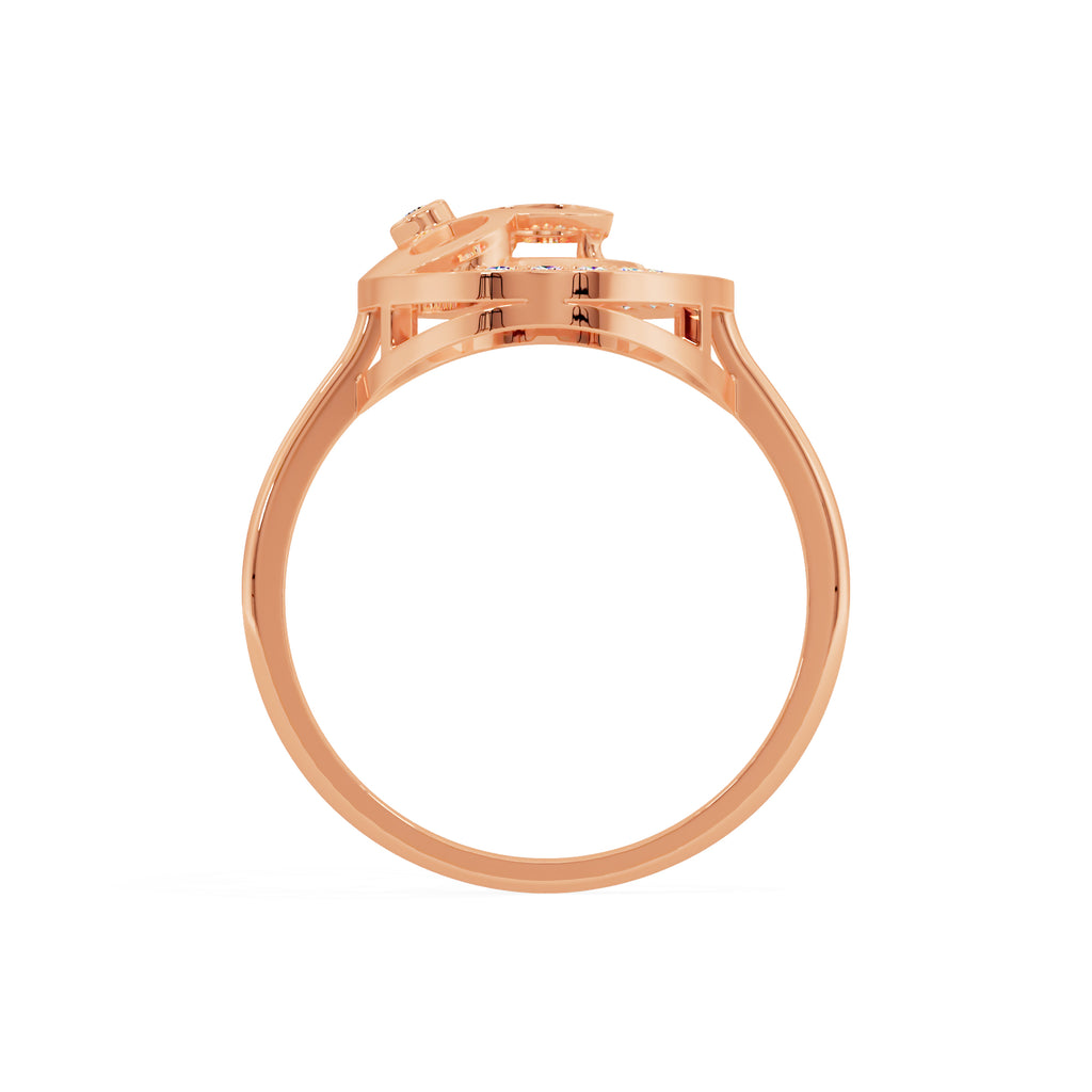 Ivory Crest Ring