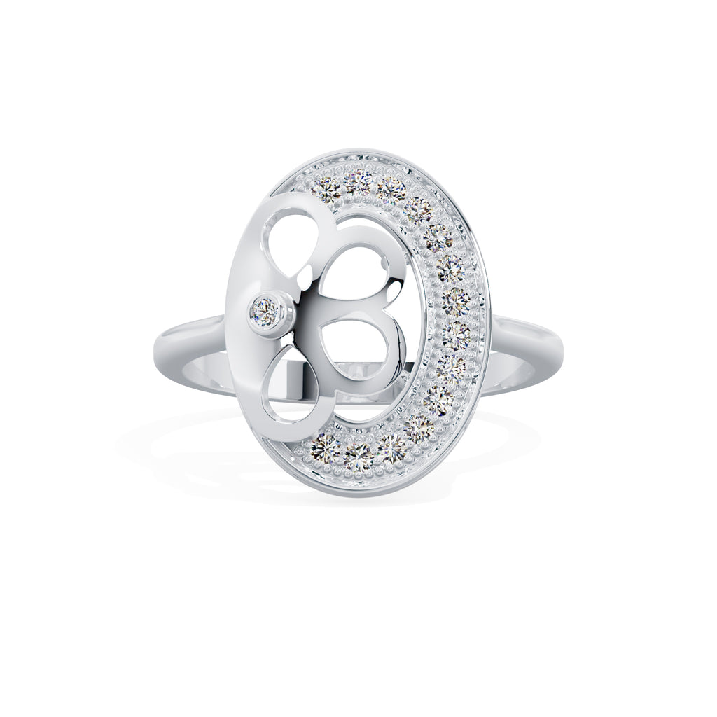Ivory Crest Ring