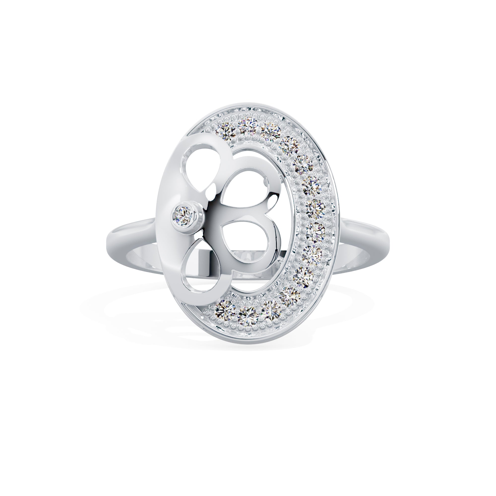 Ivory Crest Ring