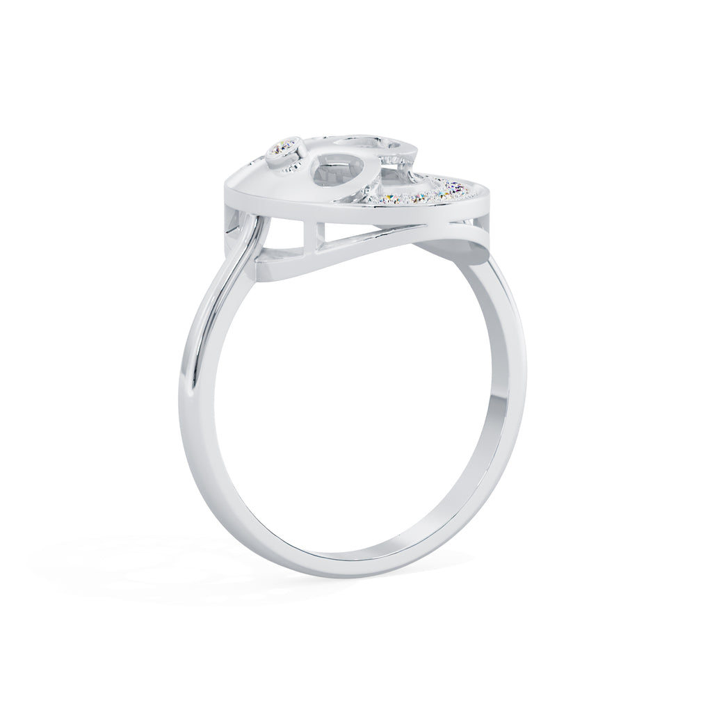 Ivory Crest Ring