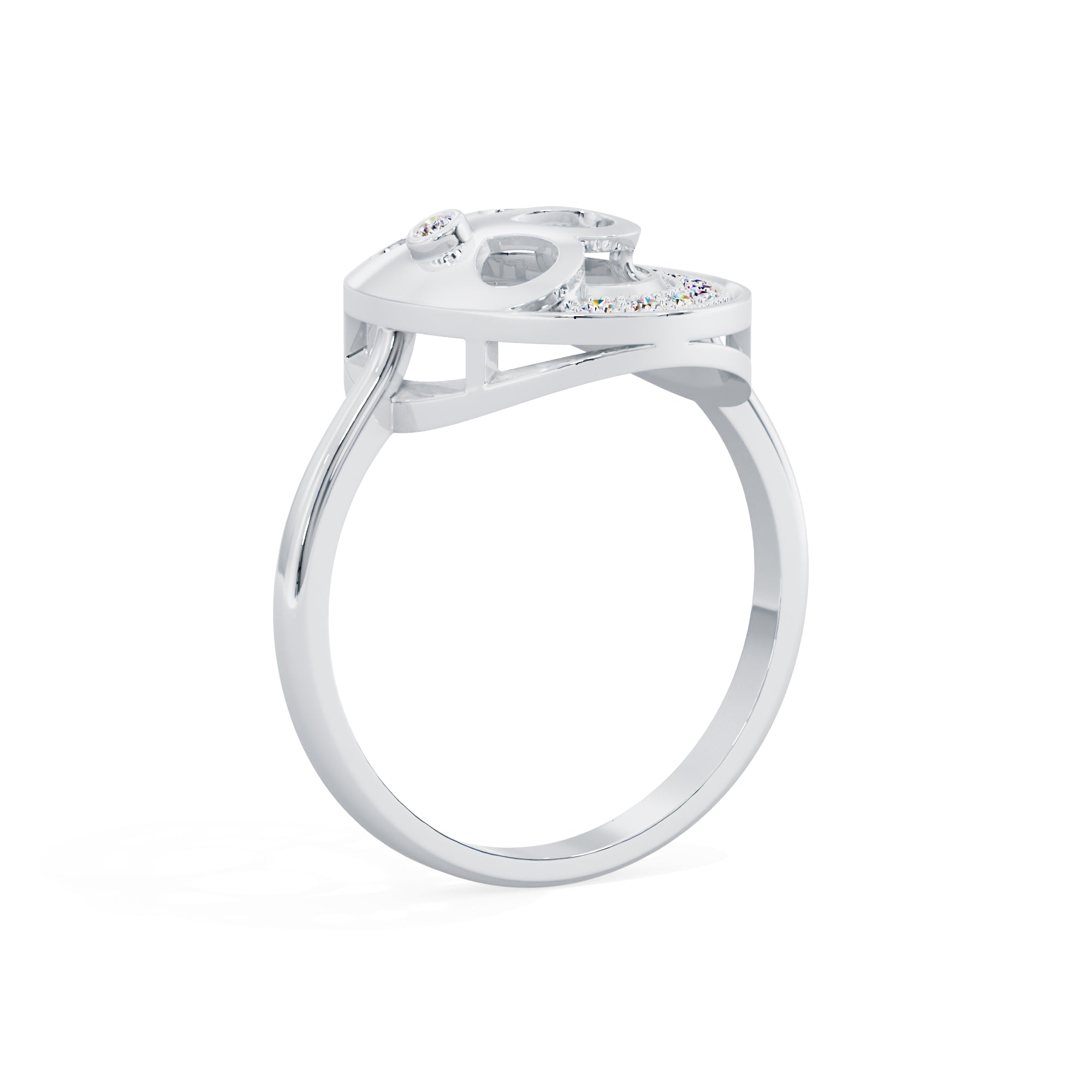 Ivory Crest Ring