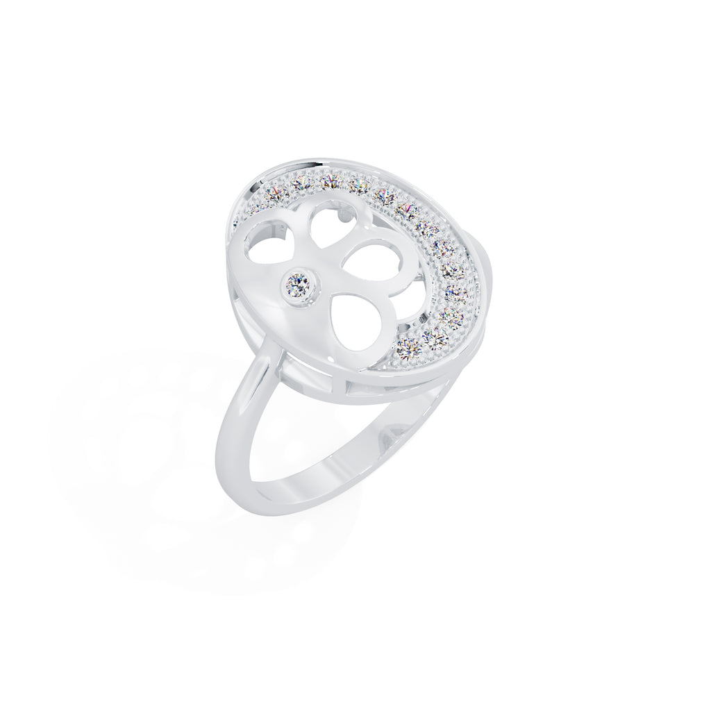 Ivory Crest Ring