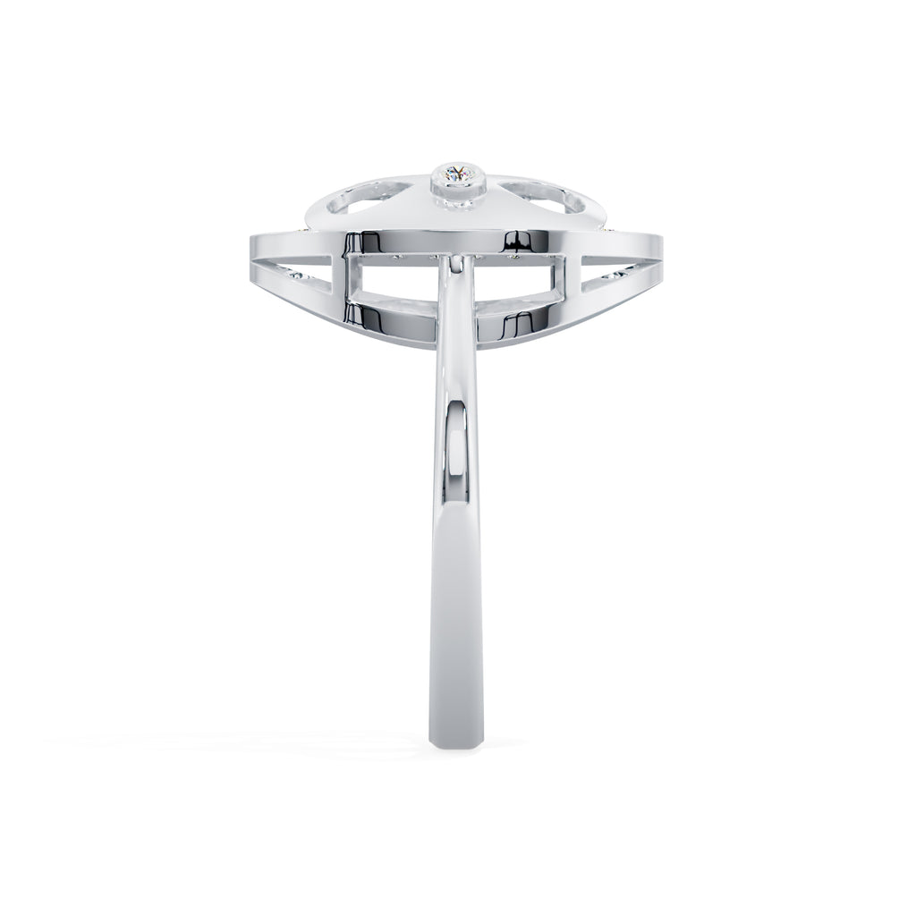 Ivory Crest Ring