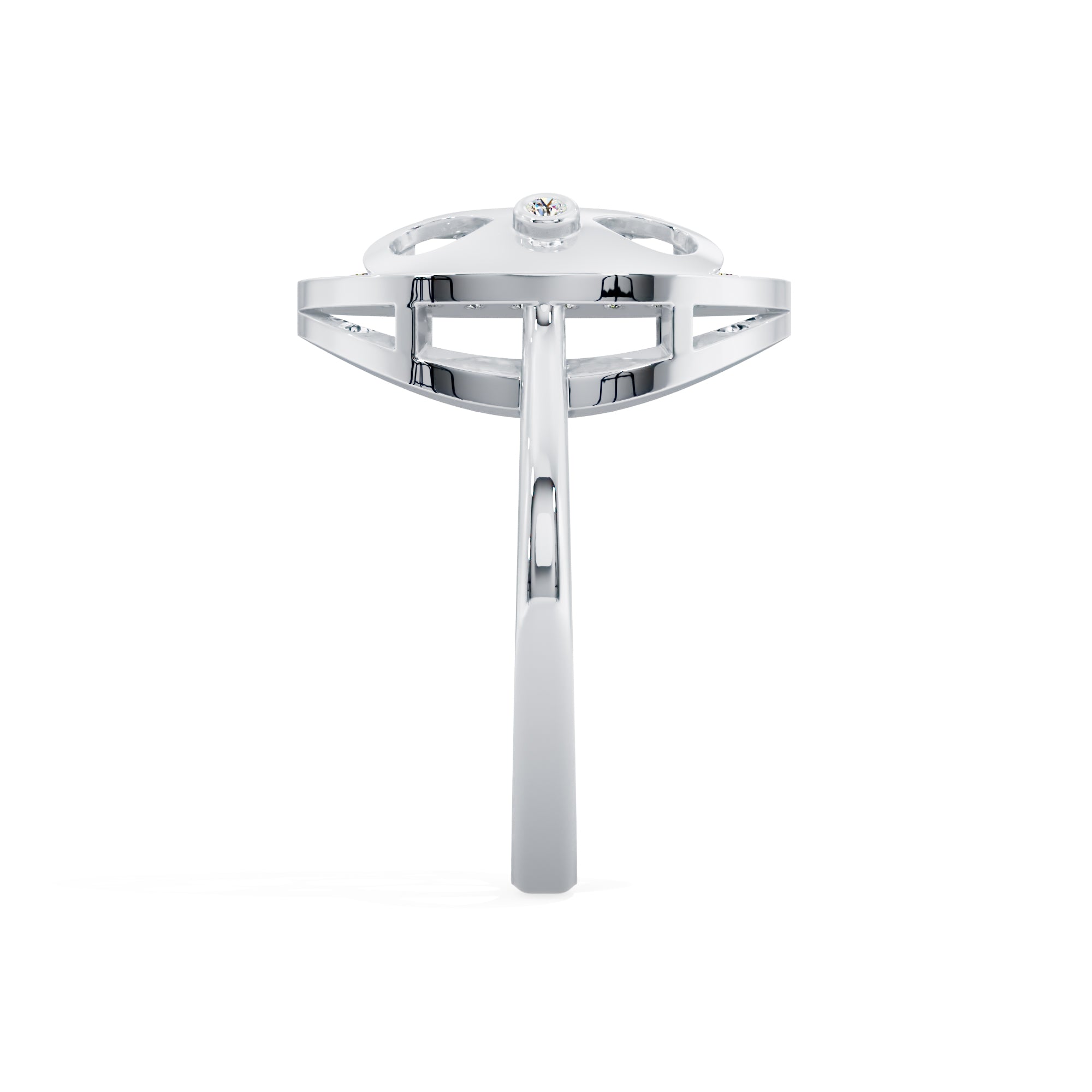 Ivory Crest Ring