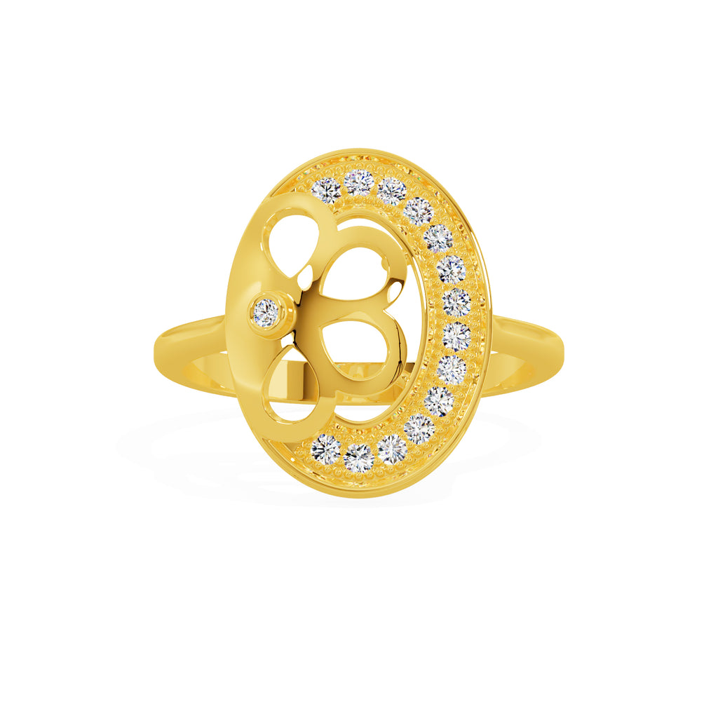 Ivory Crest Ring