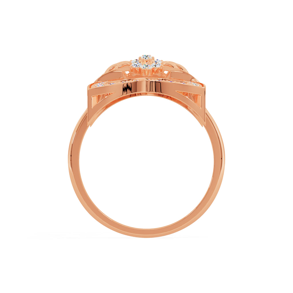Mist Solitaire Ring