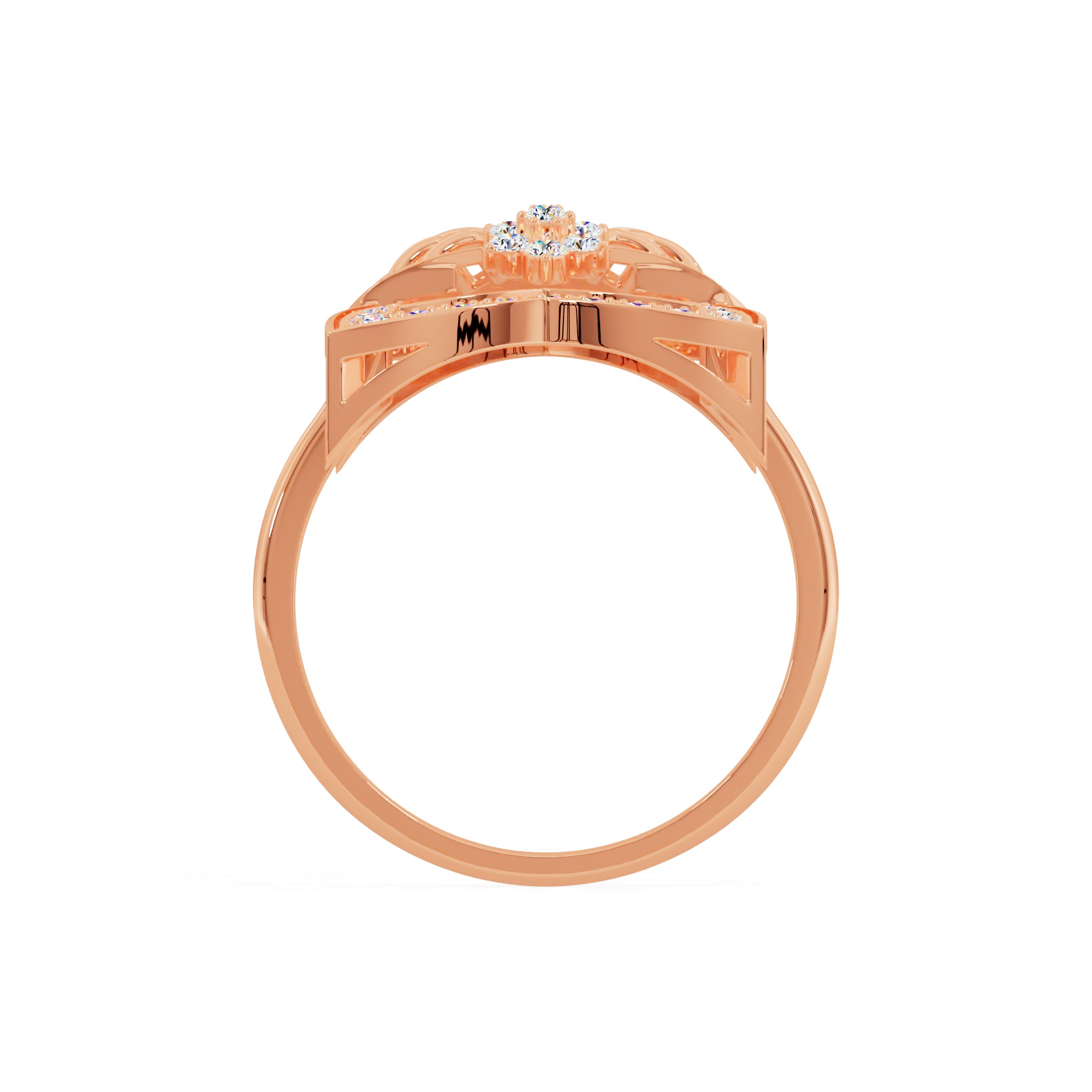 Mist Solitaire Ring
