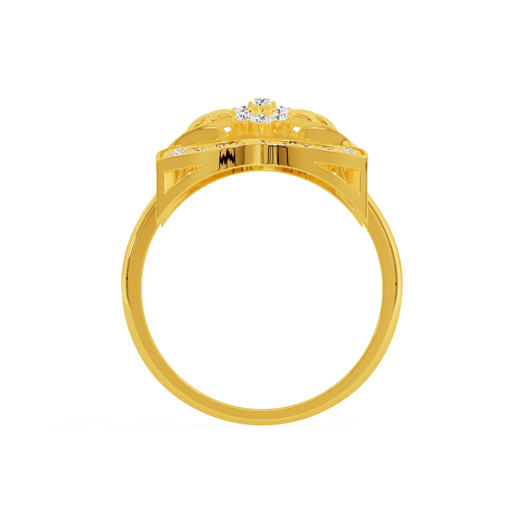 Mist Solitaire Ring