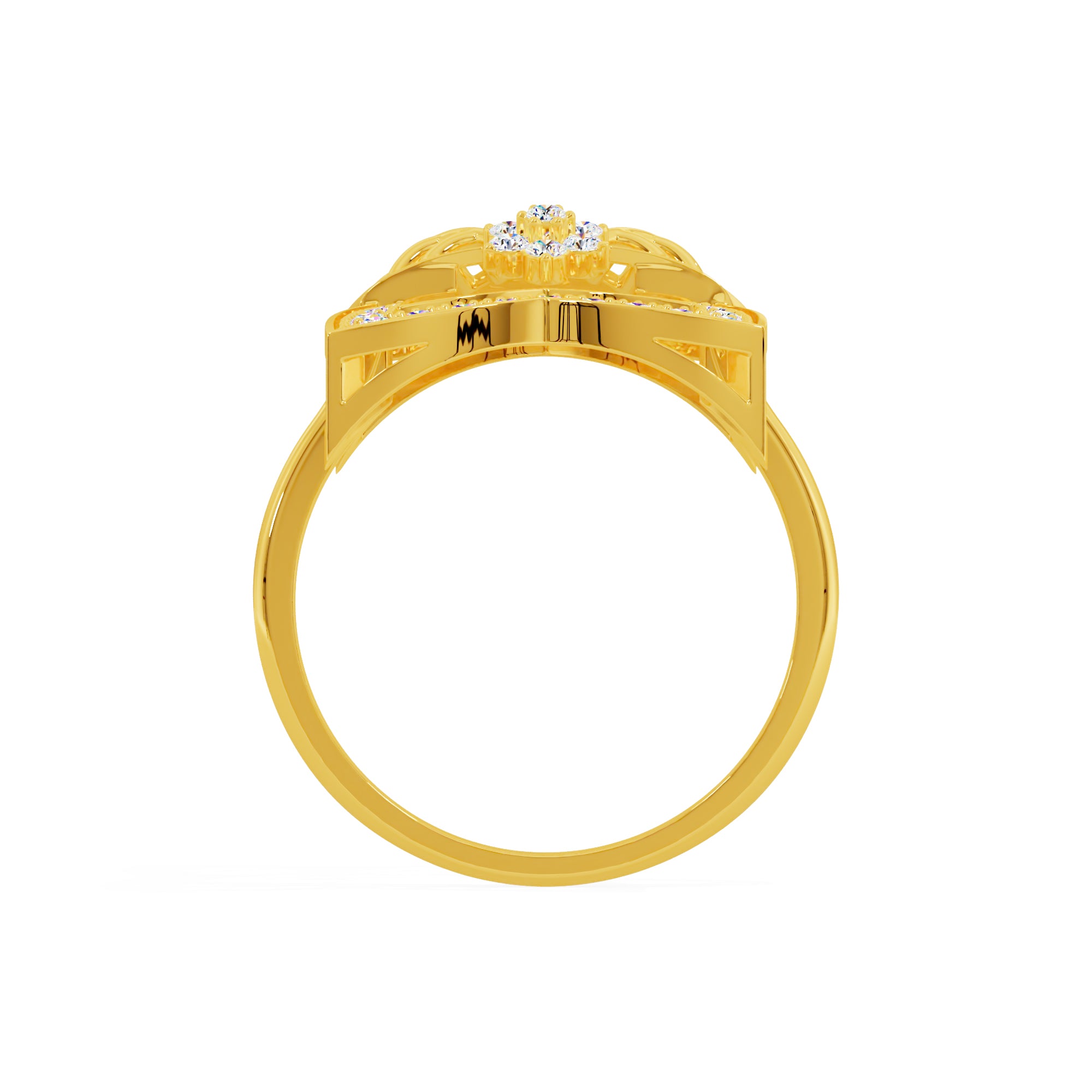 Mist Solitaire Ring
