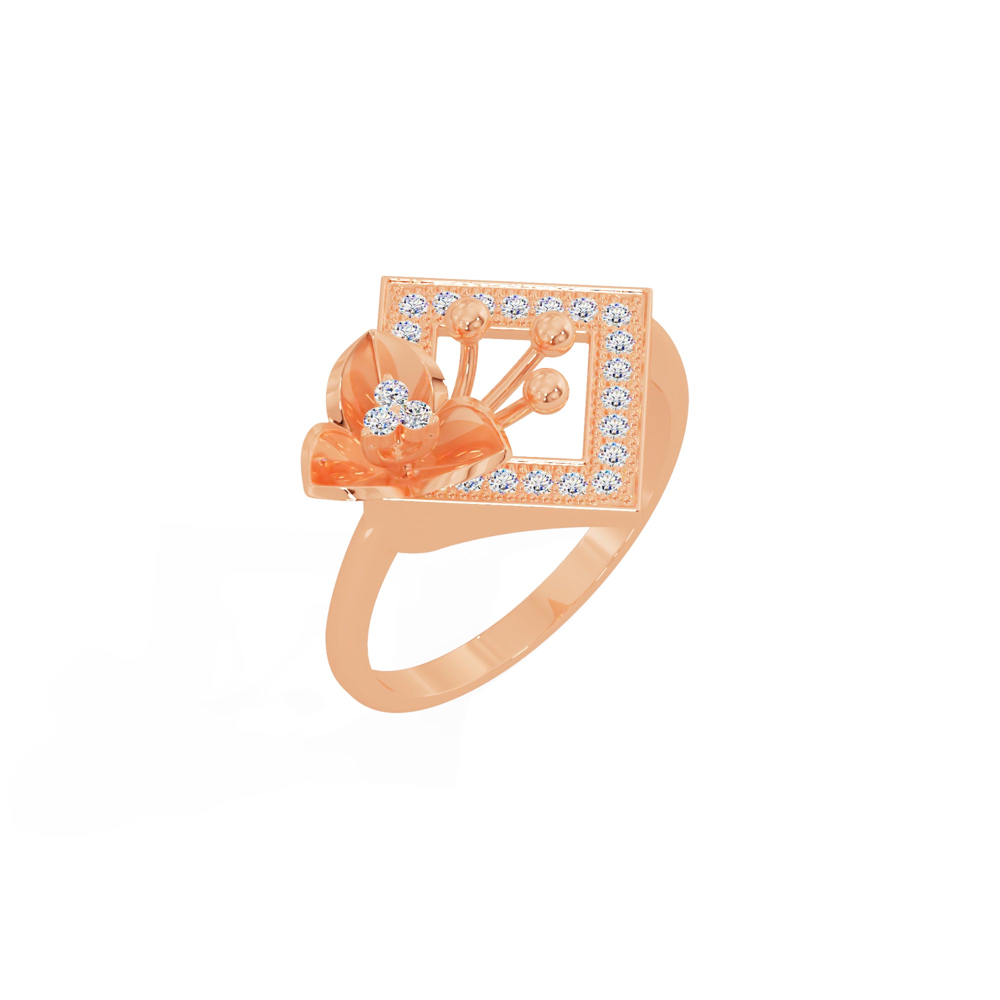 Pearl Stack Ring