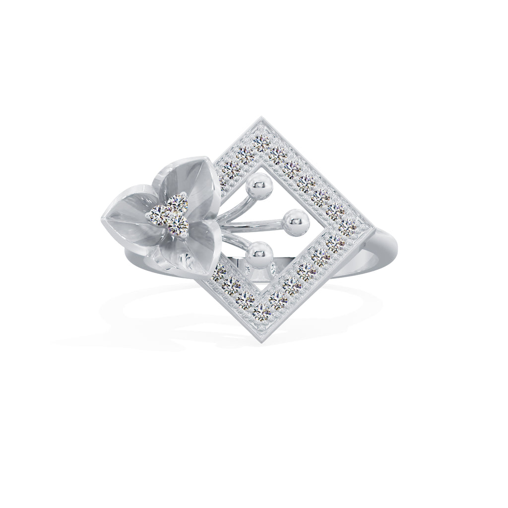Pearl Stack Ring