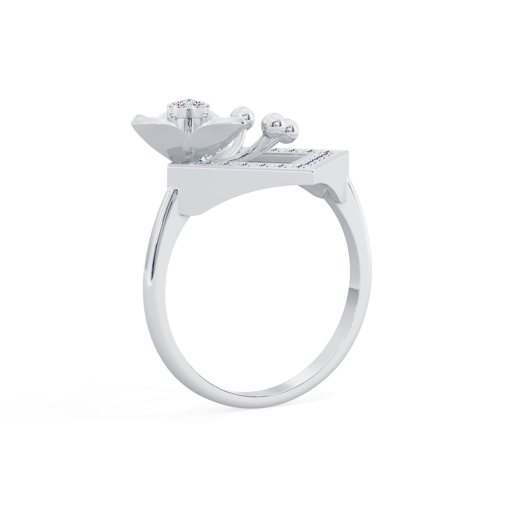 Pearl Stack Ring