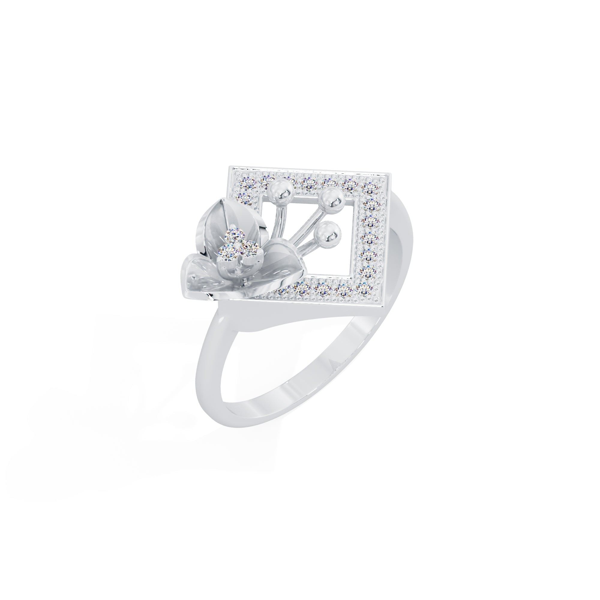 Pearl Stack Ring