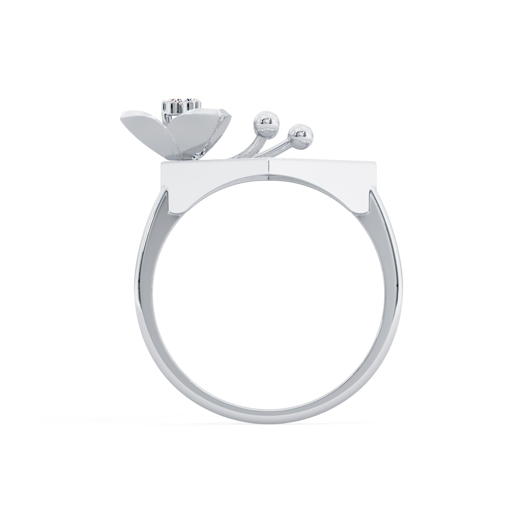 Pearl Stack Ring