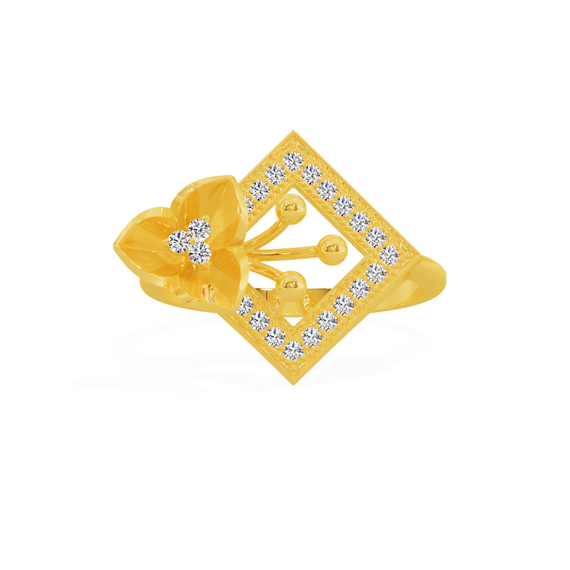 Pearl Stack Ring