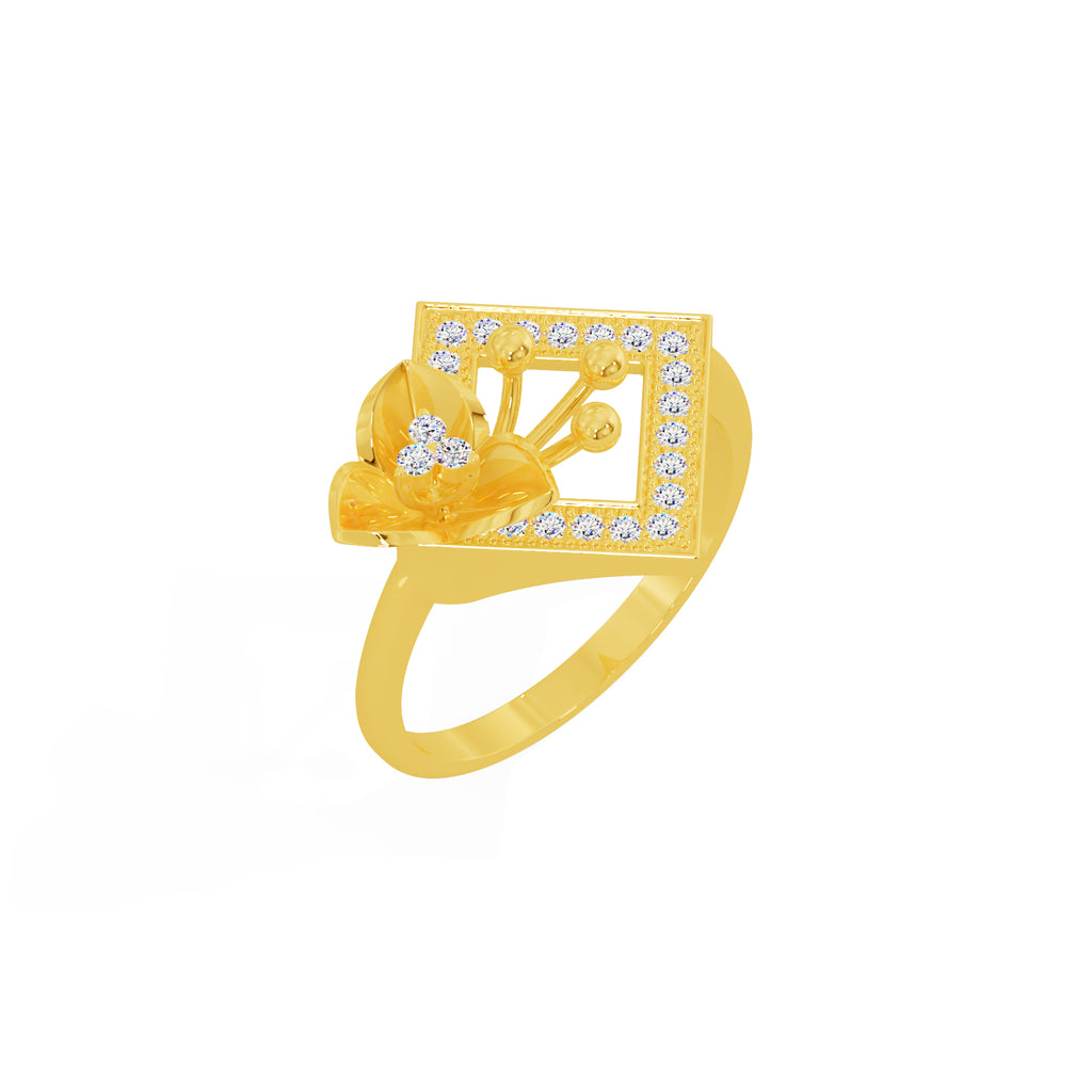 Pearl Stack Ring