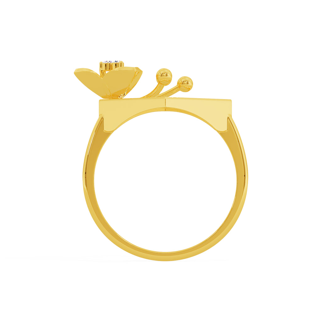 Pearl Stack Ring