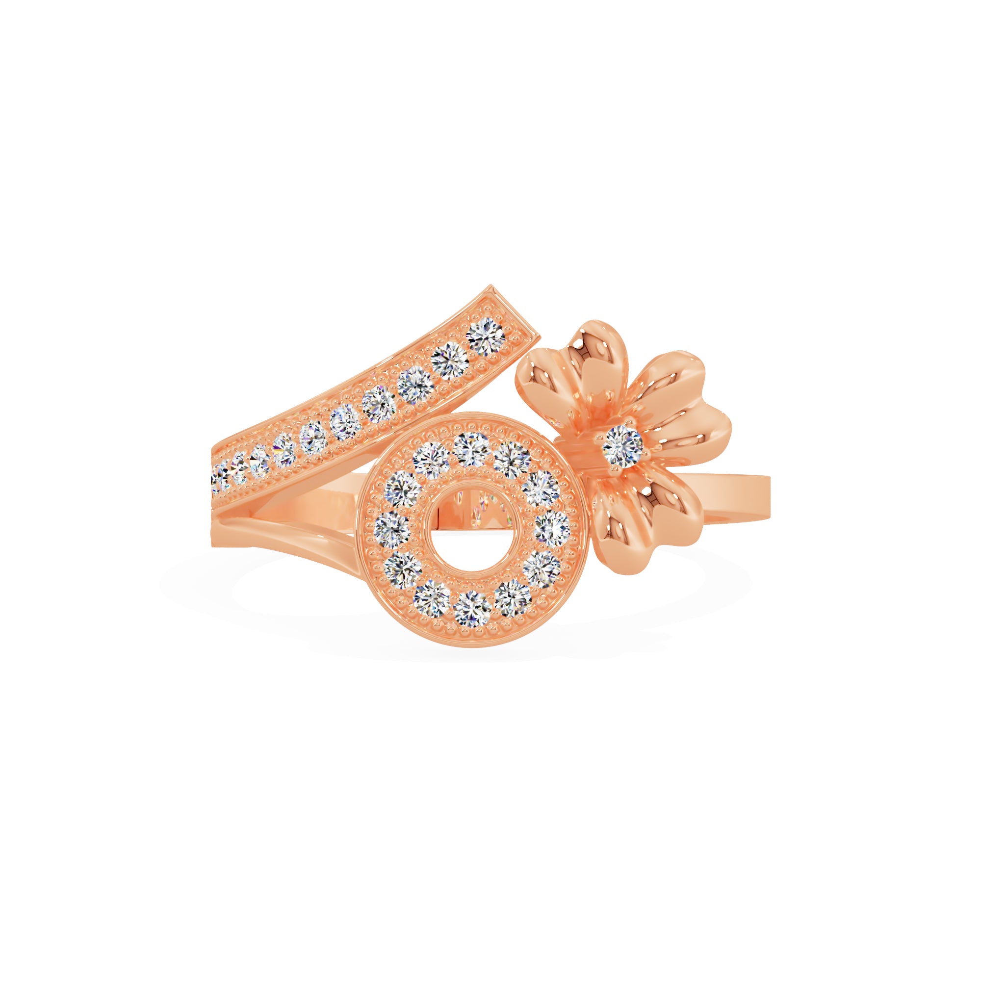 Blush Crest Ring