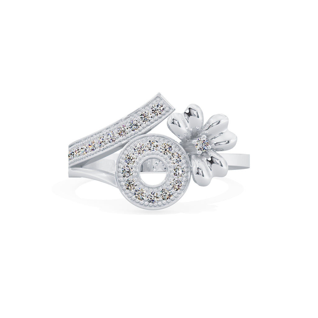 Blush Crest Ring