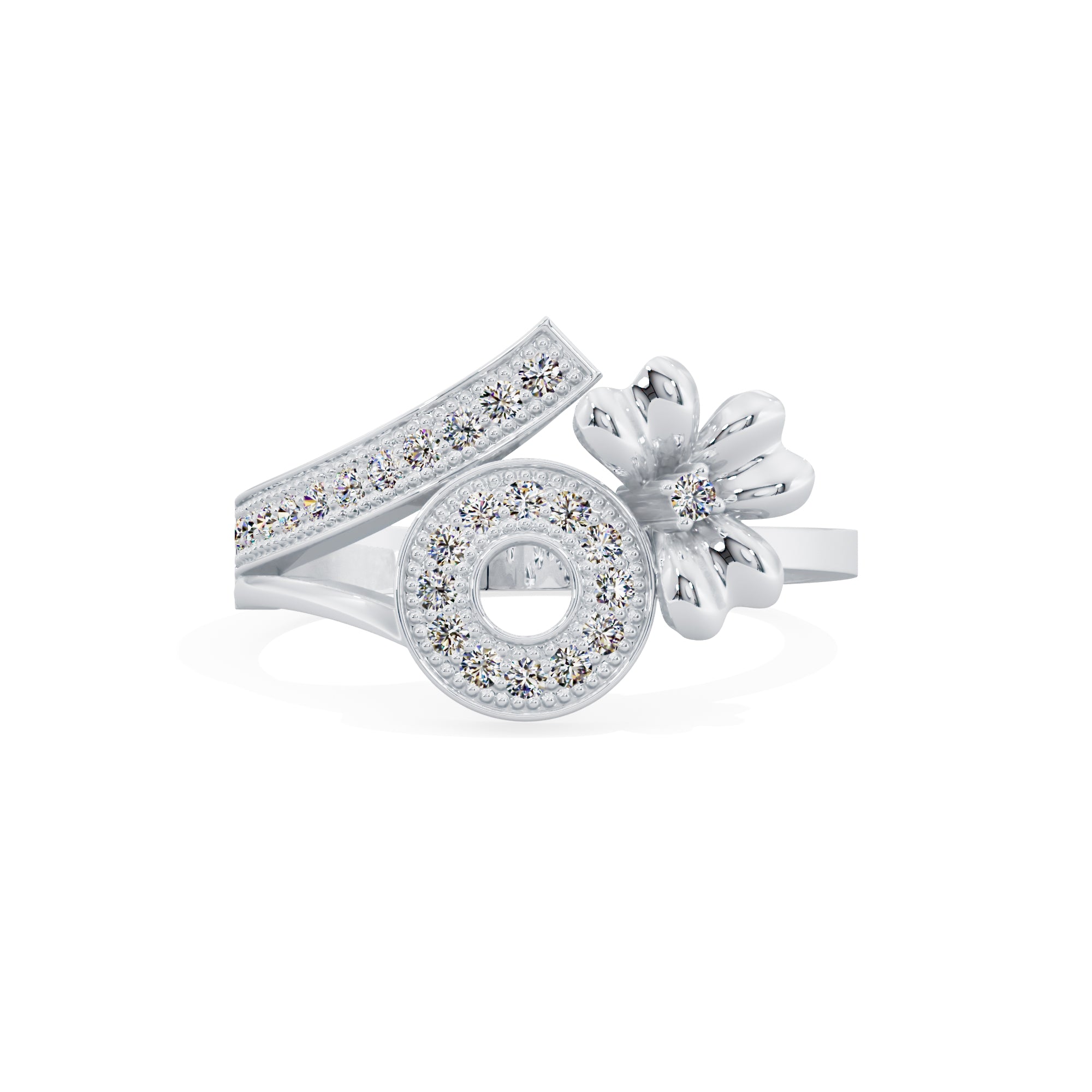 Blush Crest Ring