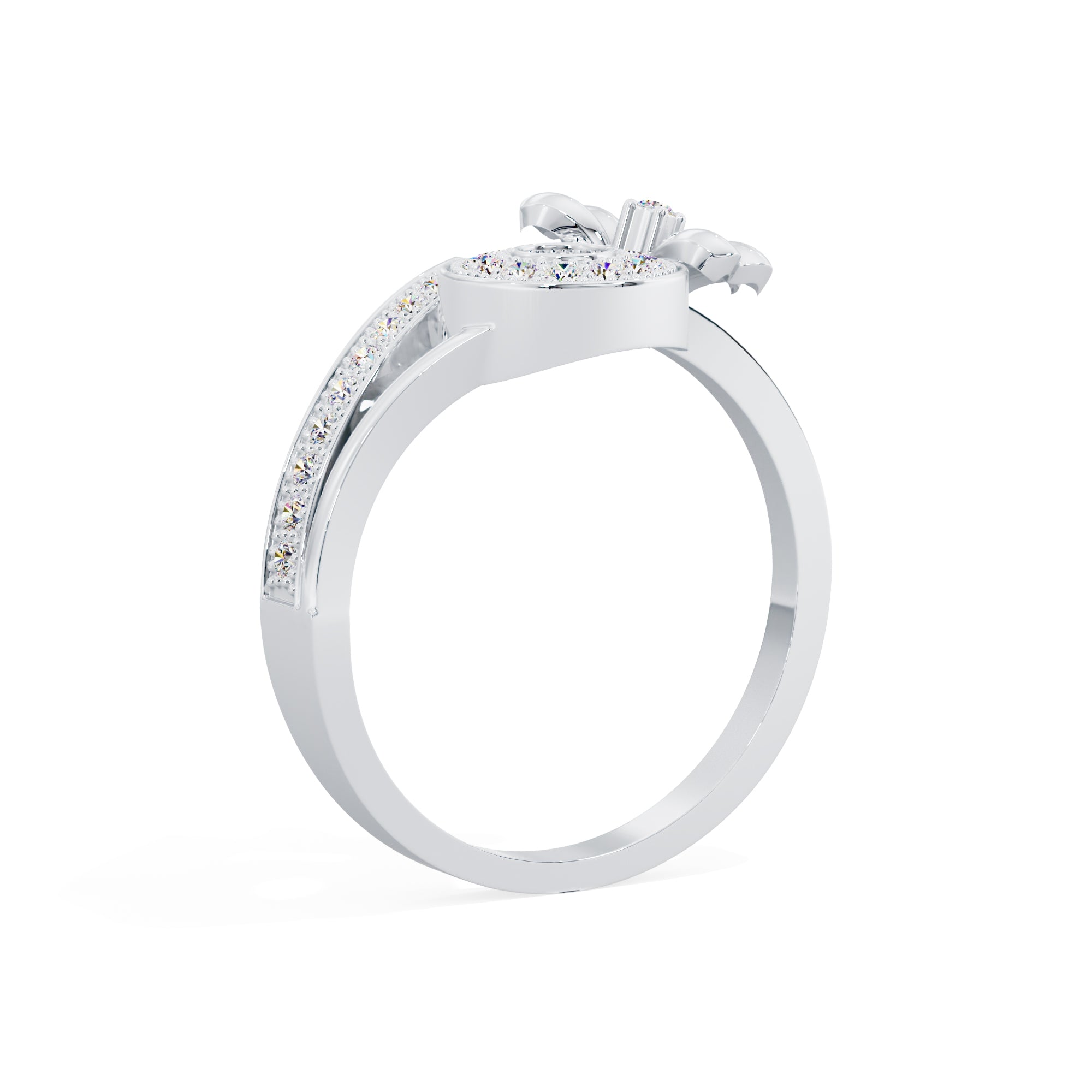 Blush Crest Ring