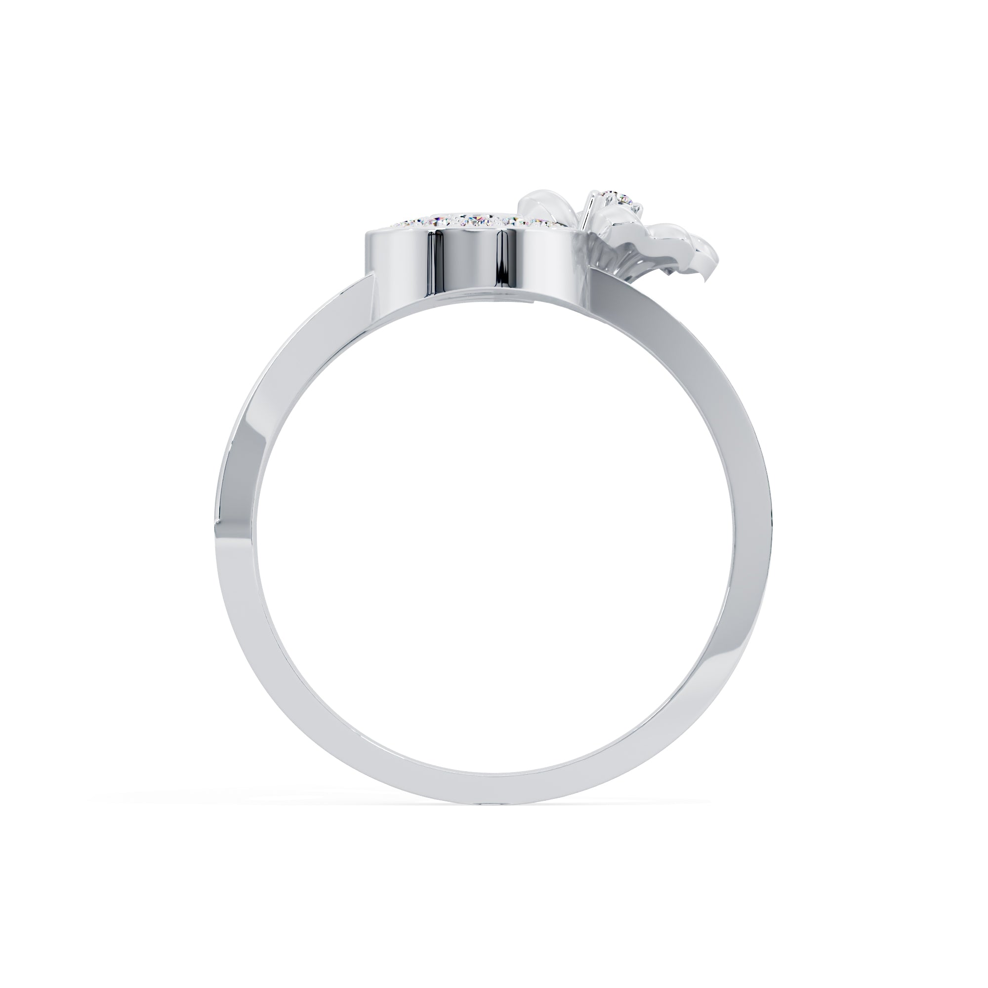 Blush Crest Ring
