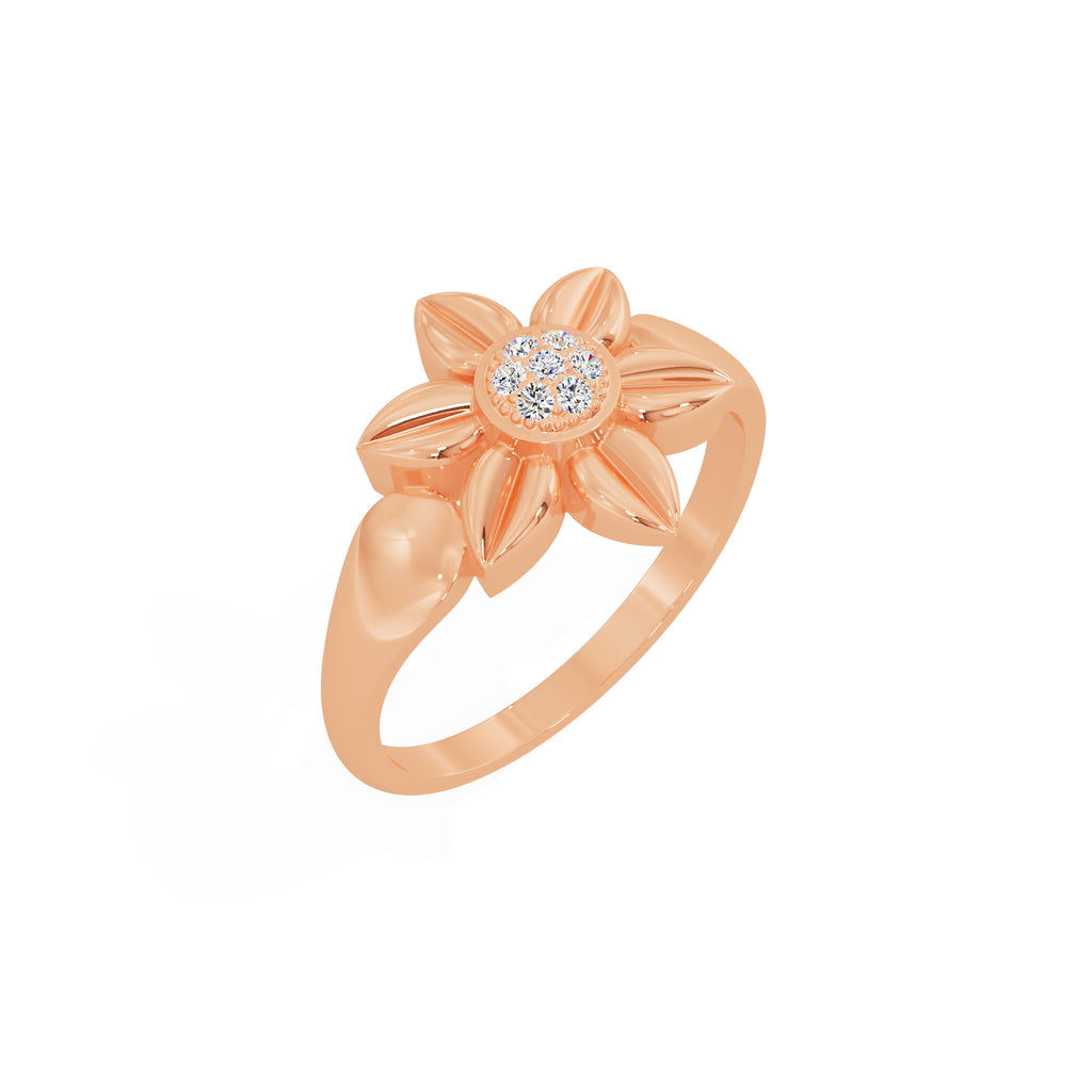 Rose Crest Ring