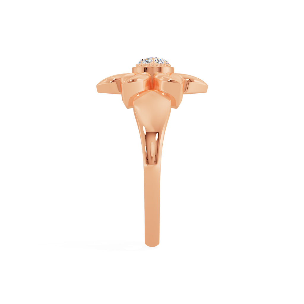 Rose Crest Ring