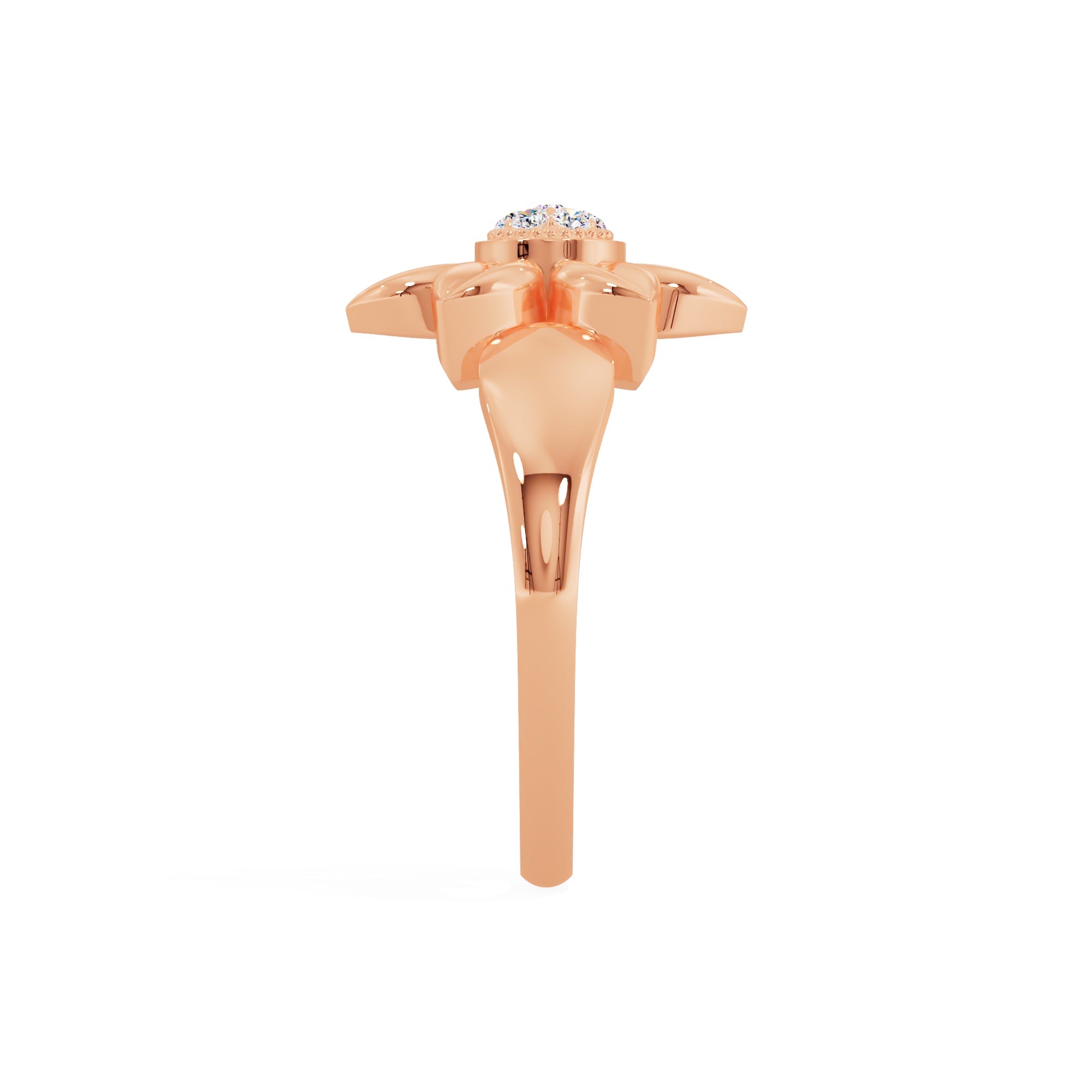 Rose Crest Ring