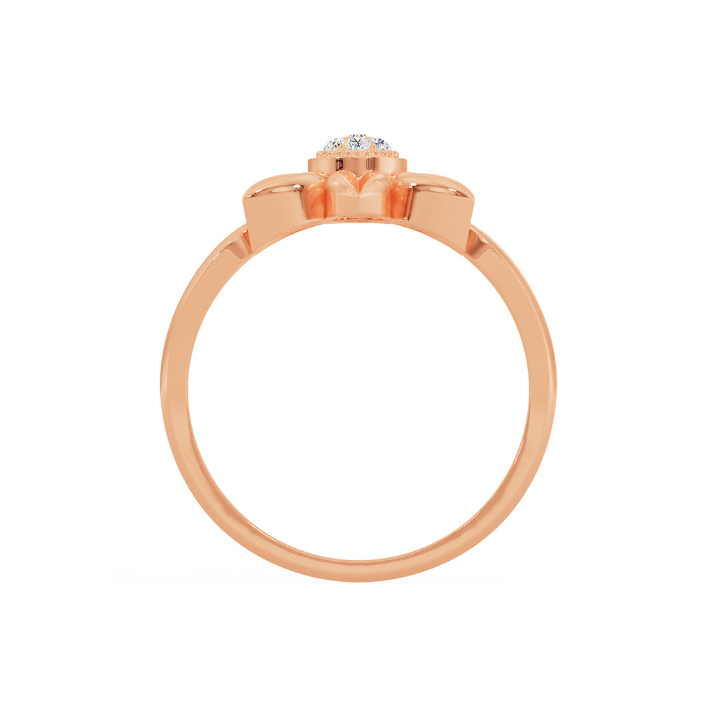 Rose Crest Ring