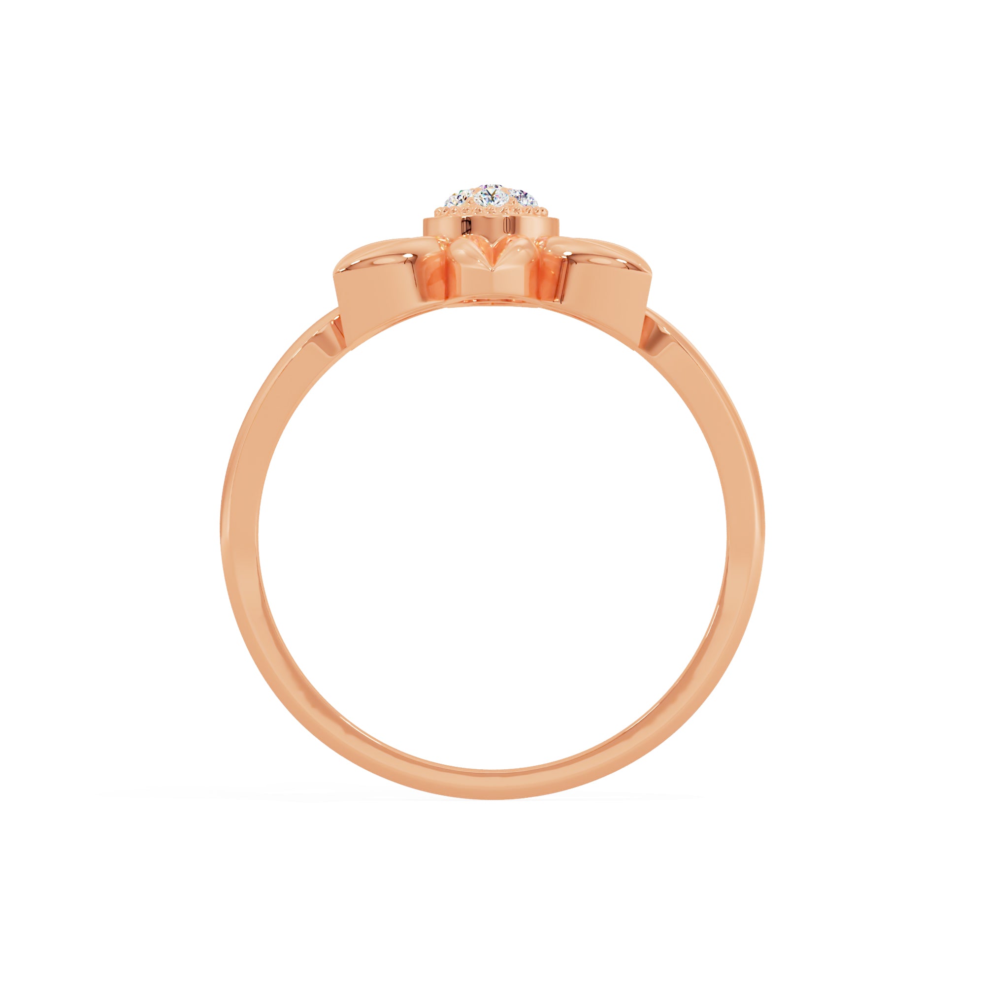 Rose Crest Ring