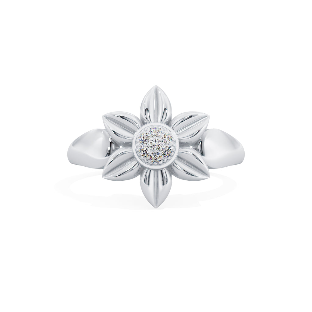 Rose Crest Ring