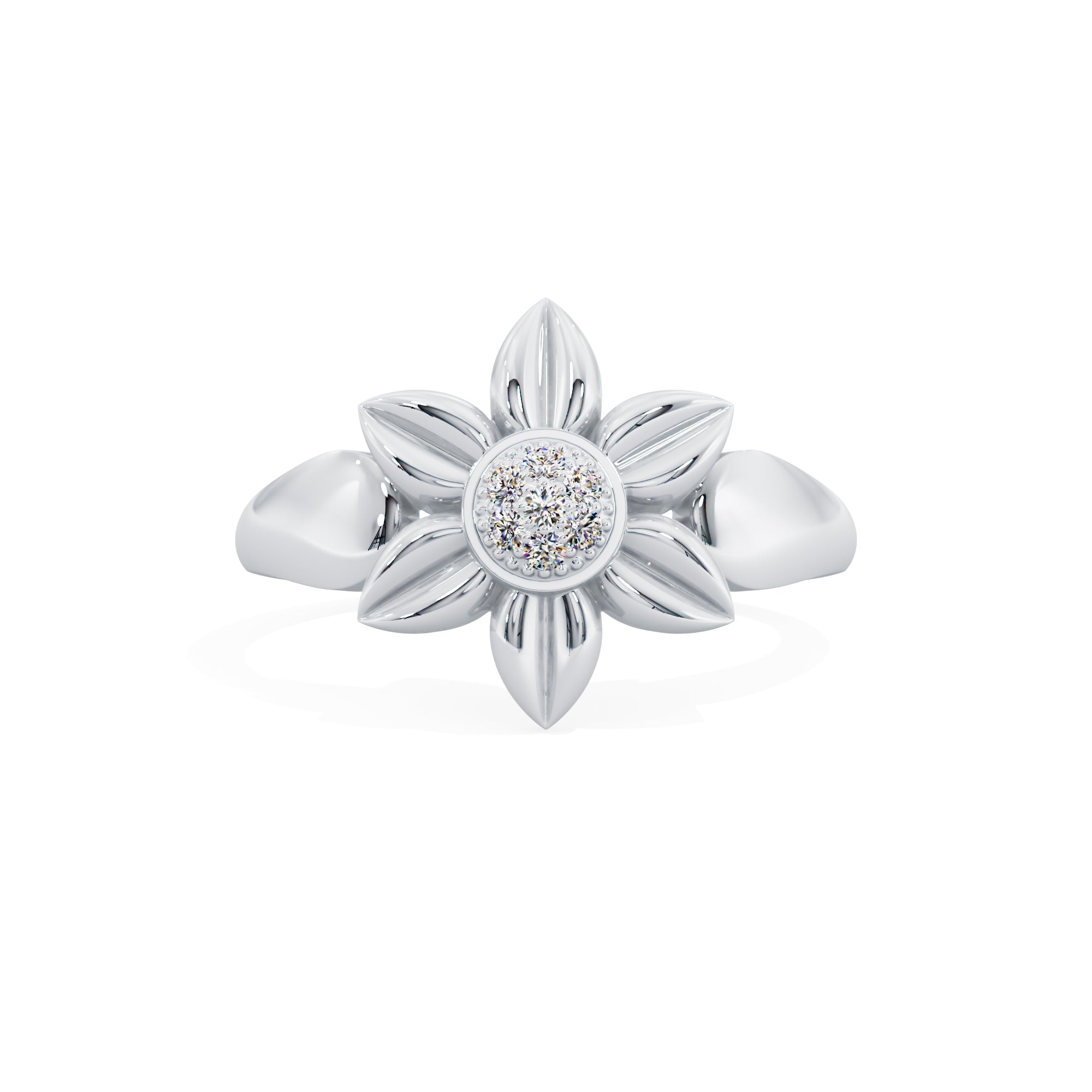 Rose Crest Ring