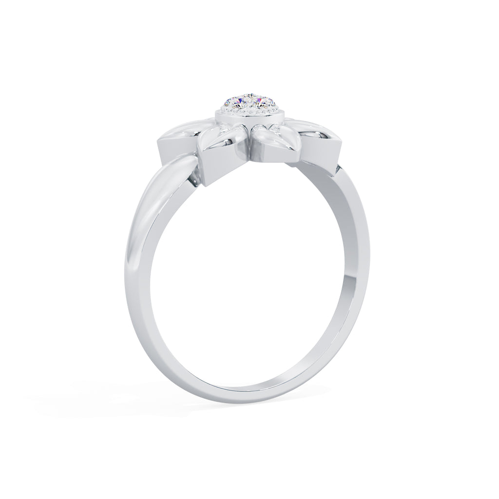 Rose Crest Ring