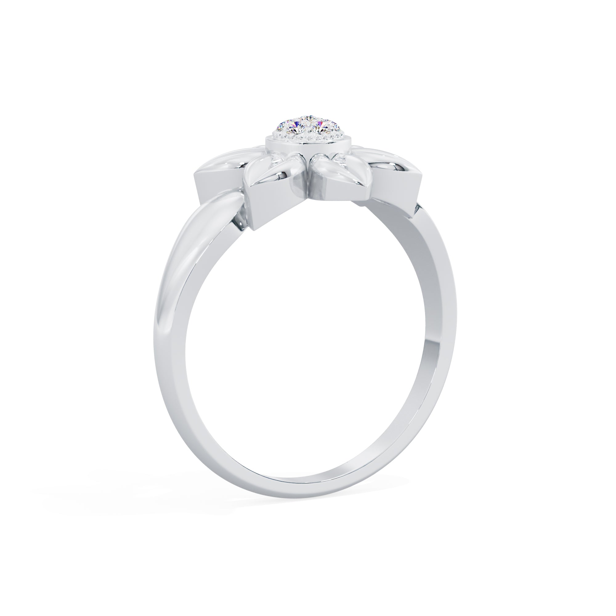 Rose Crest Ring