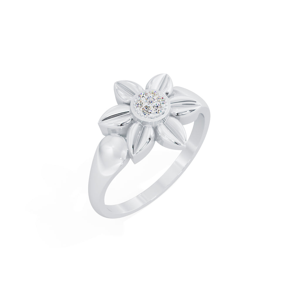 Rose Crest Ring