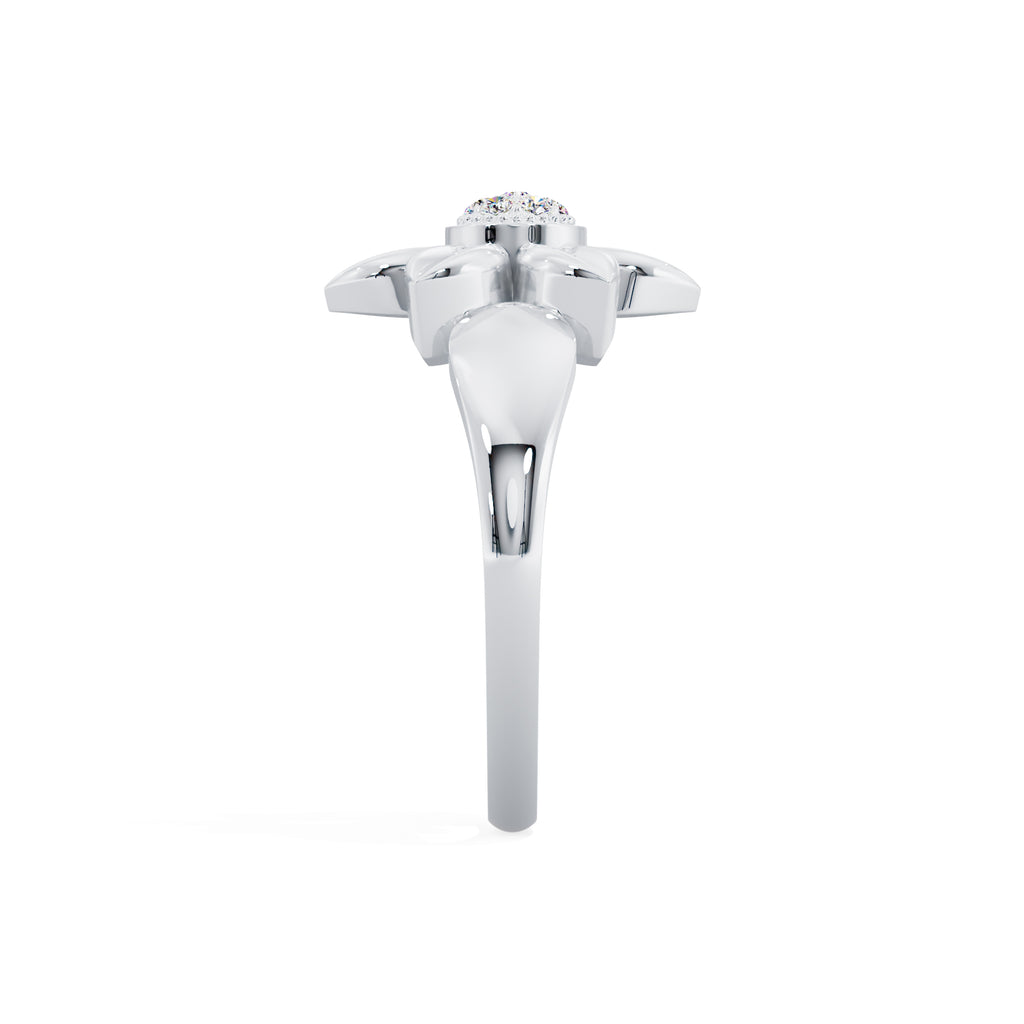 Rose Crest Ring