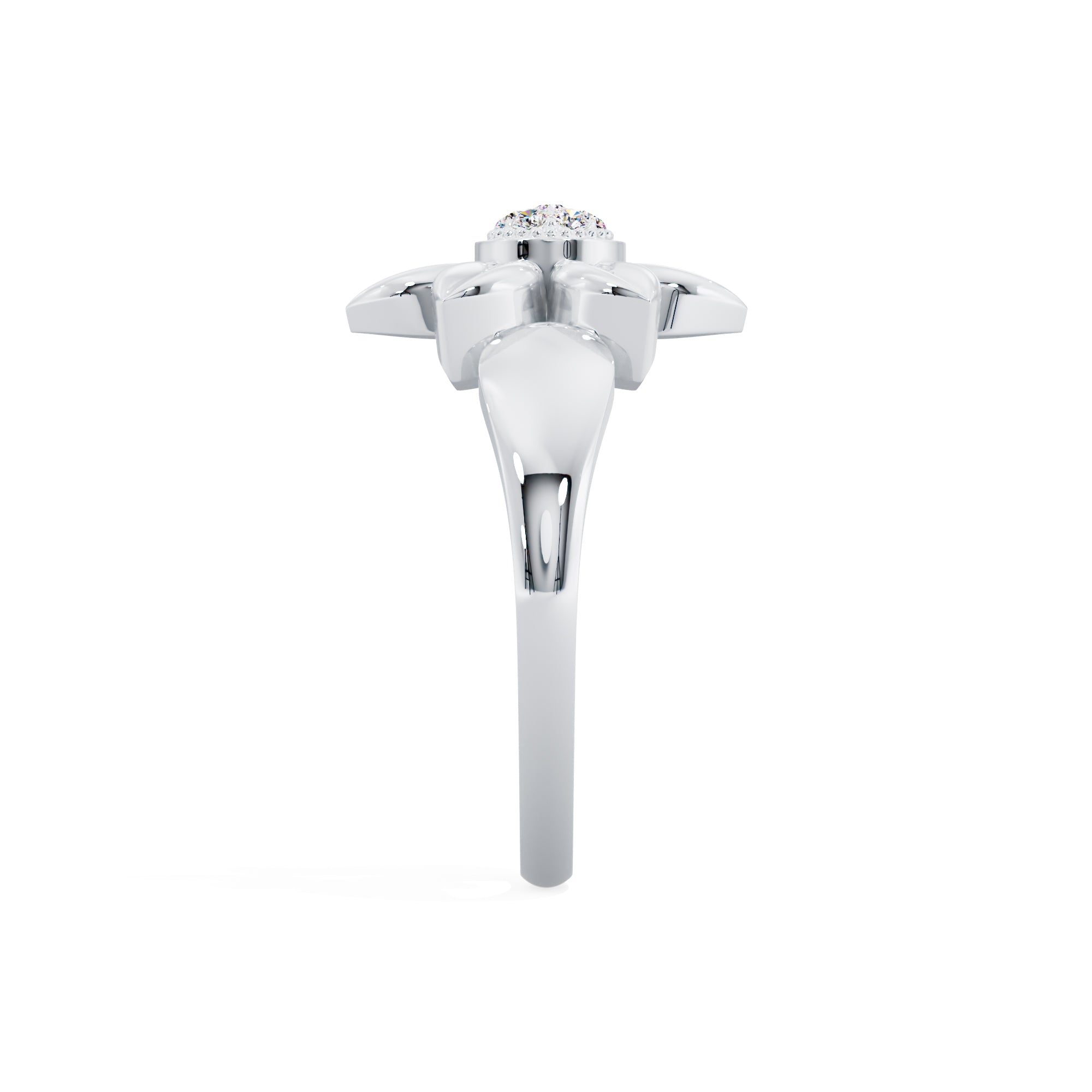 Rose Crest Ring