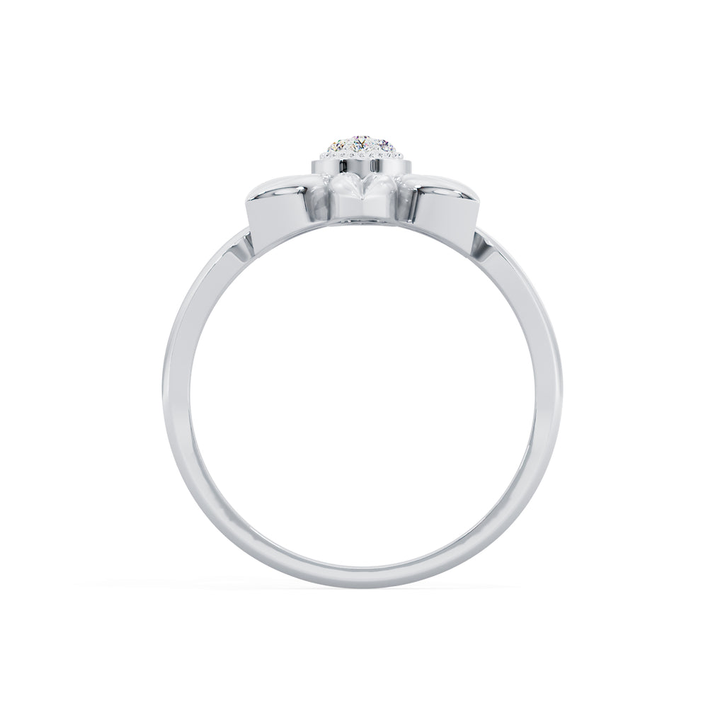Rose Crest Ring