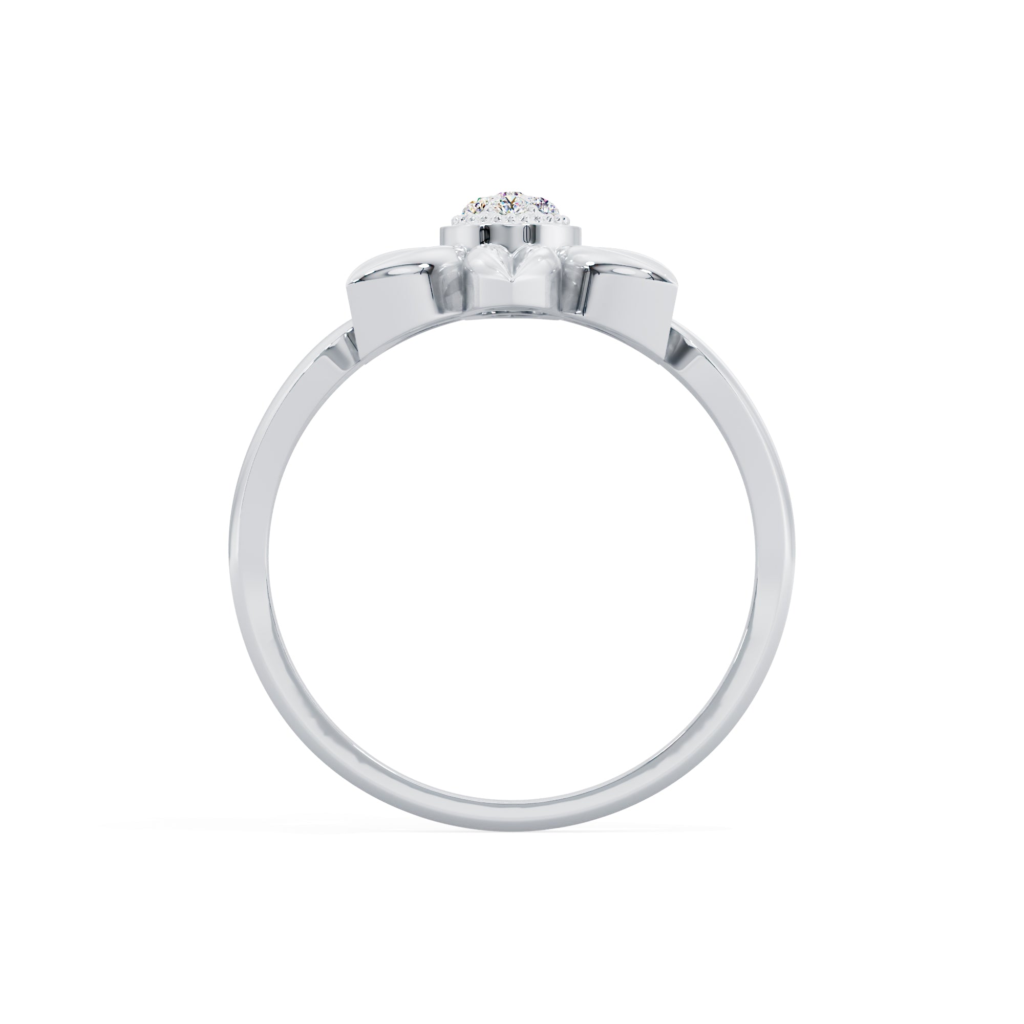 Rose Crest Ring