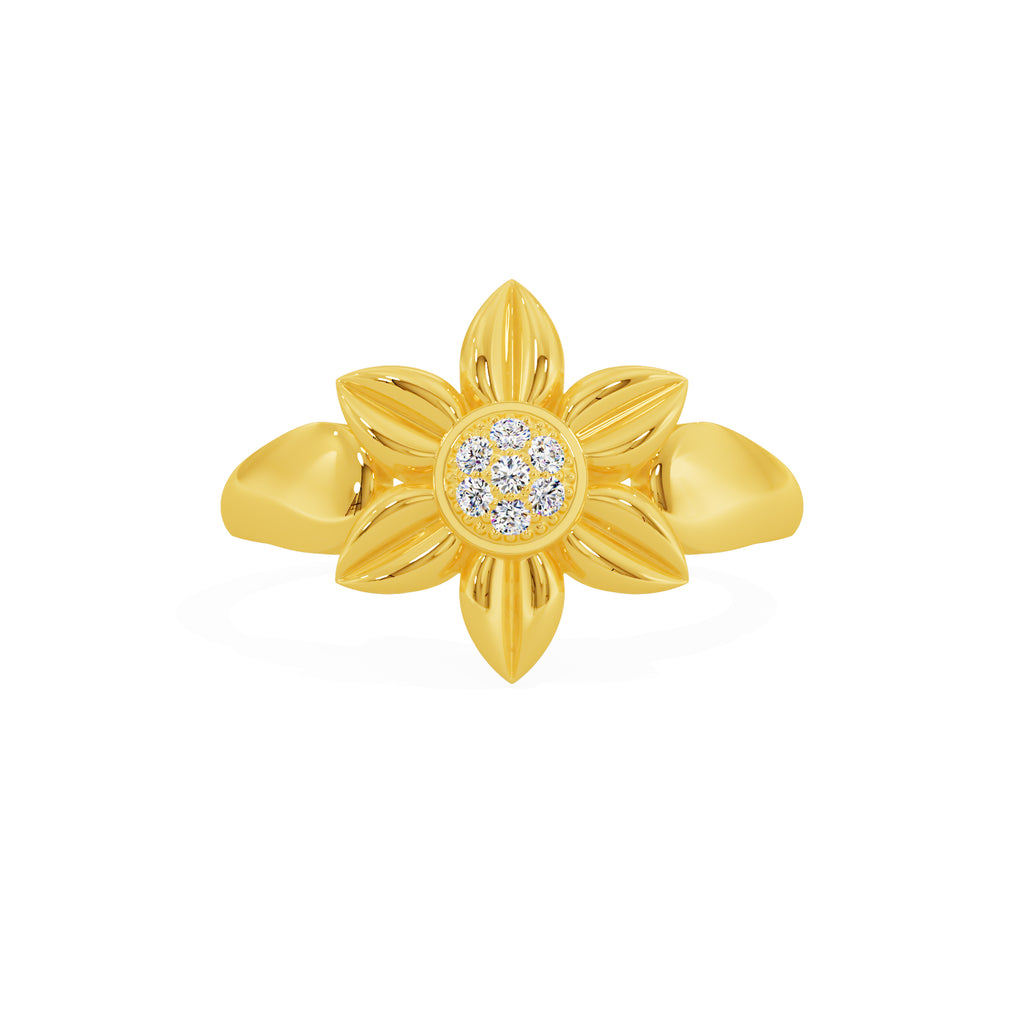 Rose Crest Ring
