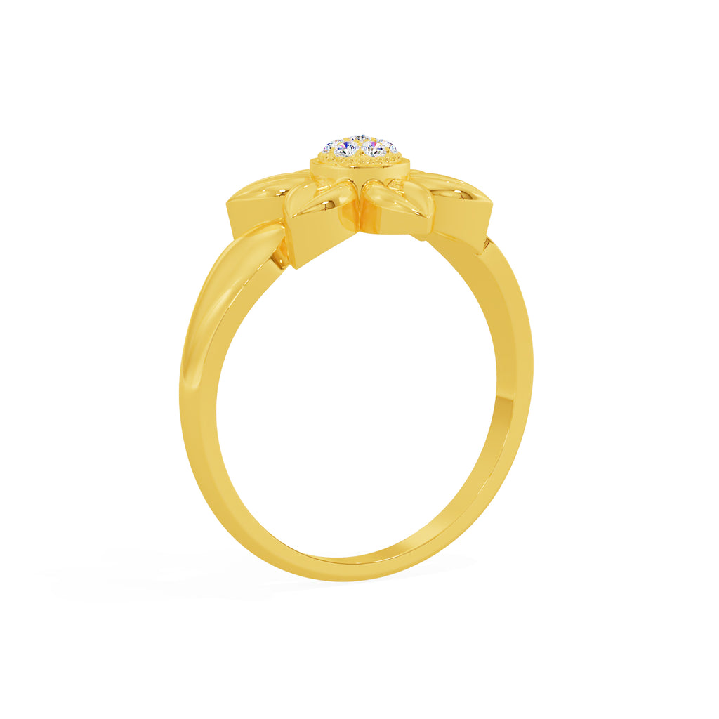 Rose Crest Ring