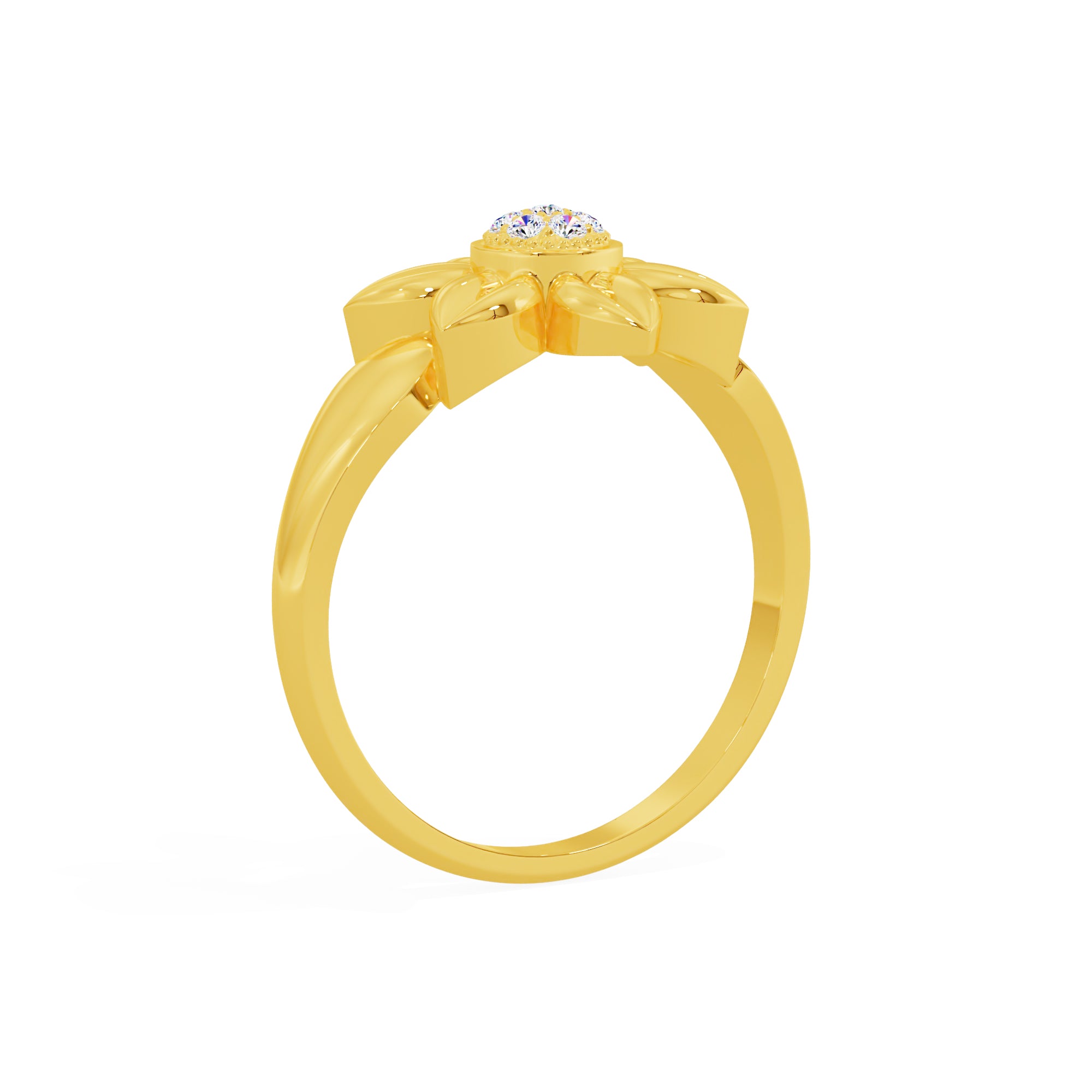 Rose Crest Ring