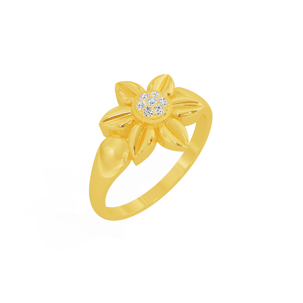 Rose Crest Ring