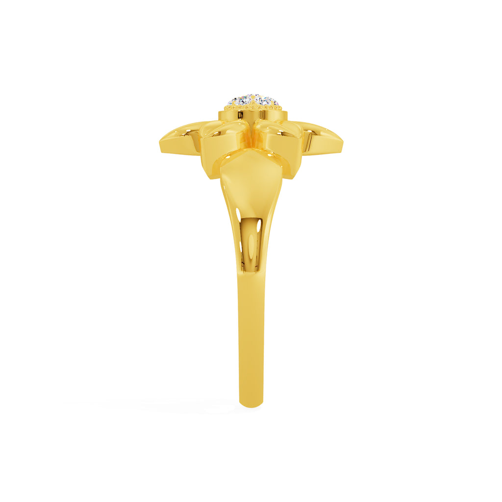 Rose Crest Ring