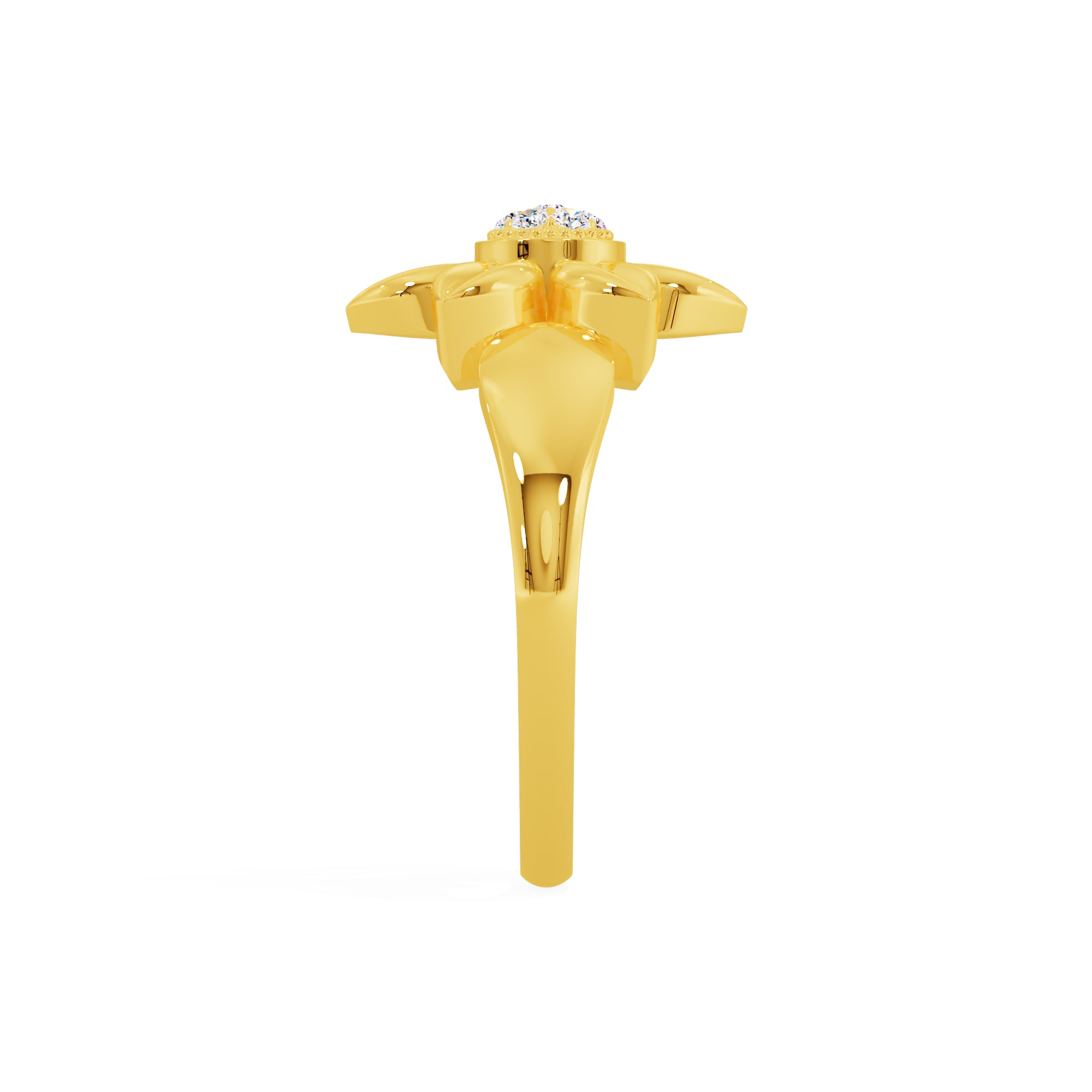 Rose Crest Ring