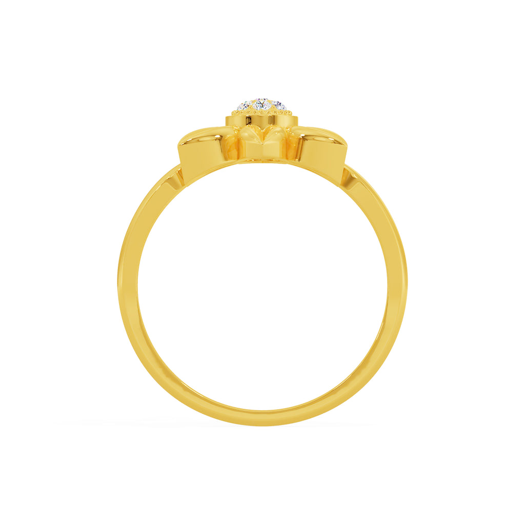 Rose Crest Ring